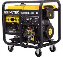 Электрогенератор дизельный LDG 7000LXА Huter, , Шт | код 64/2/8 | HUTER