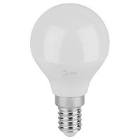 Лампа светодиодная LED 15 Вт 1500Лм 3000К шар теплый E14 220-240В LED P45-15W-830-E14 Green Line | код Б0066982 | ЭРА