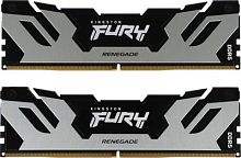 Память DDR5 2x24GB 7200MHz Kingston KF572C38RSK2-48 Fury Renegade XMP RTL Gaming PC5-57600 CL38 DIMM 288-pin 1.45В kit single rank с радиатором Ret | код 2017958 | Kingston