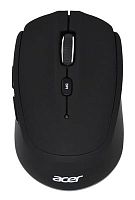 Мышь Acer OMR050 черный оптическая (1600dpi) беспроводная BT/Radio USB (6but) | код 1369688 | ACER