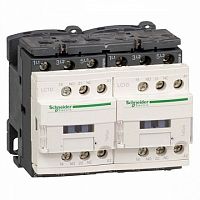 Реверсивный контактор  TeSys LC2D 3P 9А 400/125В DC |  код.  LC2D09GDV |  Schneider Electric