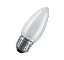 Лампа накаливания декоративная ДС 40вт B35 230в E27 матовая (411365) | код 4008321411365 | LEDVANCE