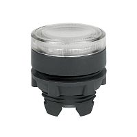 Головка кнопки OptiSignal D22 A5-PL-1 с подсветкой белая пластик ZB5AW313 | код 332305 | КЭАЗ
