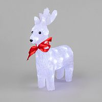 Акриловая светодиодная фигура Оленёнок 30х14х35 см, 4,5 В, 3 батарейки AA (не входят в комплект), 40 светодиодов, NEON-NIGHT | код 513-321 | NEON-NIGHT