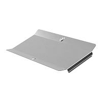 Крышка угла вертикального внутреннего 90 градусов Стандарт INOX (AISI 304) 400 Промрукав | код PR16.3744 | ПРОМРУКАВ