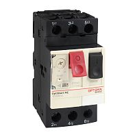 Выключатель автоматический OptiStart ME GV2ME02 с уставкой расцепителя 0.16-0.25А КЭАЗ 354807
