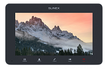 Видеодомофон SM-07MN графит | код ИВ-00000196 | Slinex