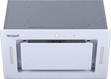 Вытяжка встраиваемая Weissgauff Aura 1200 Remote белый управление: сенсорное (1 мотор) | код 1390472 | WEISSGAUFF