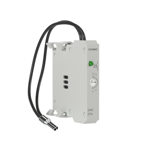 Таймер для миниконтакторов DMC и реле DCR для монтажа справа с задержкой на включение 3-30 с | код DMCETN30V240 | DKC