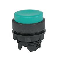 Головка кнопки OptiSignal D22 A5-PJ-3 с выступ толк зеленая пластик ZB5AL3 | код 332296 | КЭАЗ