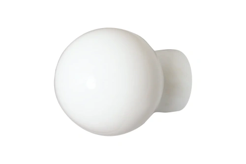 Светильник Шар 150 НББ 64-60-080 опал корпус прямой белый ГИ | код 1005100336 | Элетех