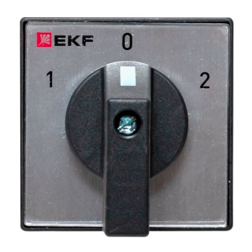 Переключатель кулачковый ПК-1-41 25А 1P «1-0-2» IP65 EKF | код pk-1-41-25-65 | EKF фото 3