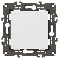 Выключатель Elegance 14-1101-01М 250В 10АХ матов. бел. Эра Б0065780