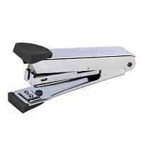 Степлер №10 металлический BRAUBERG Classic-M, до 15 листов, с антистеплером, черный, 227626 | код 227626 | BRAUBERG