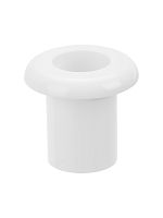 Изолятор проходной пластиковый белый (10 шт) TDM | код SQ2804-1001 | TDM