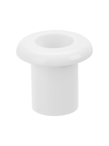 Изолятор проходной пластиковый белый (10 шт) TDM | код SQ2804-1001 | TDM