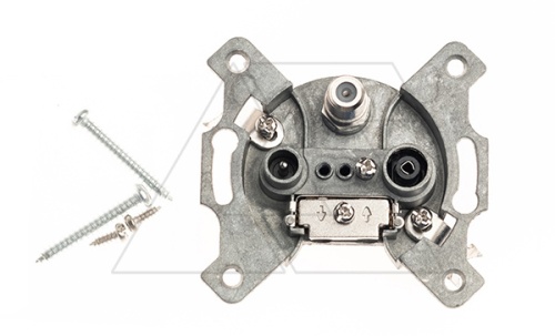 Basic 55 - Розетка TV-RD-SAT-концевая (лицевая накладка заказывается отдельно) | код SP610230TRIAX1S | ABB