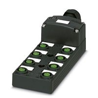 Коробка датчика и исполнительного элемента SACB-8/16-L-SC SCO P | код 1453038 | PHOENIX CONTACT