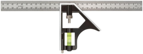 Угольник 300 мм с уровнем | код 19703 | FIT фото 2 Угольник 300 мм с уровнем | код 19703 | FIT фото 2