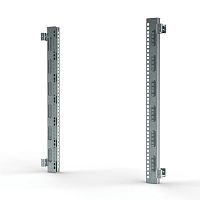 Стойка 19 10U для щита EC h=500мм, оцинкованная, 2шт. с монт. прин. | код ECMR0500 | ETA