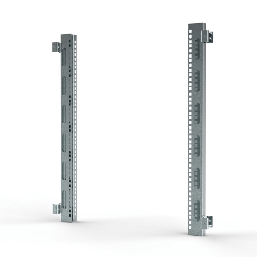 Стойка 19 10U для щита EC h=500мм, оцинкованная, 2шт. с монт. прин. | код ECMR0500 | ETA