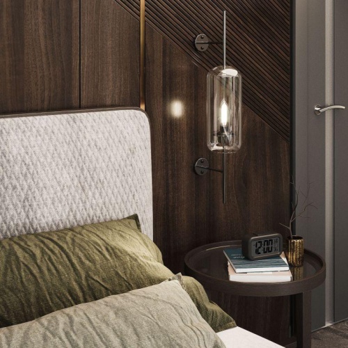 Лампа светодиодная филаментная LED 4 Вт 480 лм 4000К свеча нейтральный E14 AC 220В прозрачная колба Basic Gauss | код 50312242 | Gauss