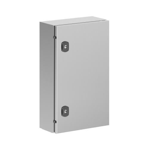 Корпус навесной STH с М/П из нержавеющей cтали AISI304 ВxШxГ 500x300x150 мм, с фланцем, IP66 | код R5STH0531F-304 | DKC Корпус навесной STH с М/П из нержавеющей cтали AISI304 ВxШxГ 500x300x150 мм, с фланцем, IP66 | код R5STH0531F-304 | DKC