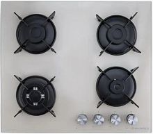 Газовая варочная поверхность Maunfeld EGHG.64.13STS-EBG бежевый | код 1512641 | MAUNFELD