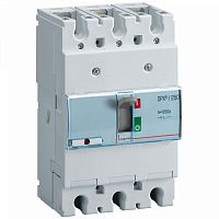Автоматический выключатель без расц. - DPX3-I 250 - 3П - 250 А | код. 420299 | Legrand 