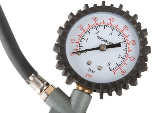 Пистолет с манометром, быстросъемное соединение | код 81047 | FIT фото 5