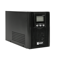 Источник Бесперебойного Питания Линейно-интерактивный E-Power PSW 600 2000 ВА/1600 Вт , напольный, без АКБ, с усиленным зарядным устройством | код PSW-620-T | EKF