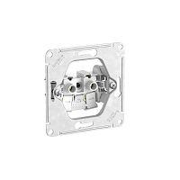 GLOSSA РОЗЕТКА без заземления, 16А, быстрозажимные клеммы, БЕЖЕВЫЙ | код GSL000241S | Systeme Electric