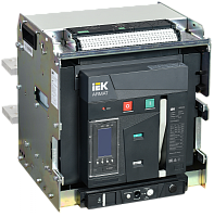 ARMAT Возд. авт. выкл. выдв. 3P F 125кА 4000А TT с акс. IEK | код AR-ACB-3VF-125-4000A-TTCF | IEK