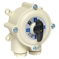 Выключатель пакетный 1-кл. 16А IP56 ПВ3-16 М1 пл. беж. | код pv-3-16-4 | EKF