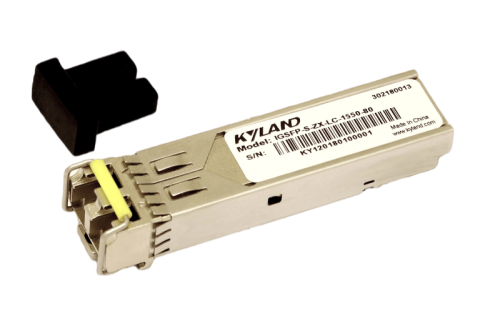 SFP-модуль IG-FSFP-M-LX-LC-1310-2 302180112 Gigabit to 100M SFP module, Multi mode, 1310nm, 2km, LC connector, -40 to 85°C operating temperature | код 00-06150423 | Kyland