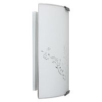 Светильник Нежность 150х220 НББ 21-60 М21 матовый белыйкл.штамп металлик ИУ | код 1005205639 | Элетех