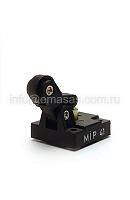 Консоль с упором пластм. с пластм. рол. Ф14мм | код LD23MIP411 | EMAS