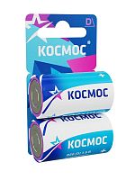Элемент питания солевой R20 (блист.2шт) Космос KOCR202BL