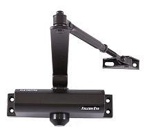 Доводчик 65-85 кг | код FE-B4W (бронза) | Falcon Eye