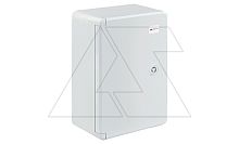 Щит навесной с монт. панелью, 300X200X130мм (ВхШхГ), дверь глухая поликарб., IP65, поликарбонат | код 001-046-203013-00-17 | Mutlusan