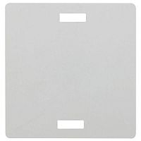 Бирка кабельная маркировочная У134 квадрат 55х55мм (уп.100шт) ЭРА Б0037464