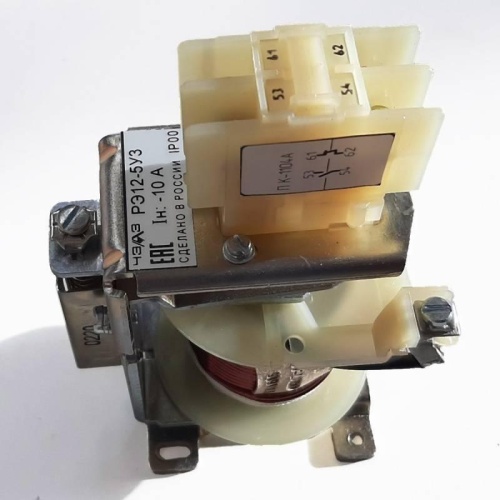 Реле тока РЭ-12-5-2,5А 1 З +1 Р пер. прис. | код A8119-77944394 | ЧЭАЗ