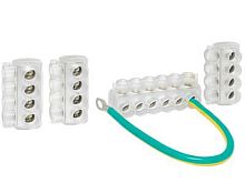 Набор клемм КК-1 3xКЕ10.1+1хКЕ10.3 (Al 10-35мм/Cu 1.5-25мм) для сетей уличного освещения HLT | код 081-38-005 | HLT