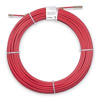 Cabeus Pull-B-6-20m Устройство для протяжки кабеля в стояках и трубах межэтажных конструкций мини УЗК в бухте, 20м (диаметр стеклопрутка 6 мм) | код 9785c | Cabeus