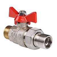 Кран шар. BASE с полусгоном 3/4" нар.-нар. | код. VT.226.N.05 | VALTEC