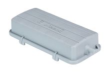 Защитная крышка без уплотнителя, без защелок, для разъемов REVOS с одной защелкой (Size 24) | код 07.428.5753.0 | Wieland