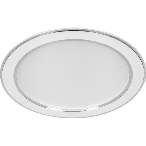 Светильник светодиодный ДВО-12w 4500К 960Лм белый | код 41197 | Feron