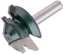 Фреза комбинированная универсальная DxHxL=38х17х52.5 мм | код 3611-081738 | FIT