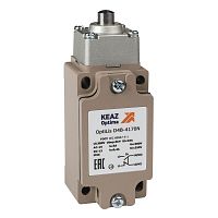 Выключатель концевой OptiLiS D4B-4170N толкатель металлический EN 50041 XCKJ161H29 | код 365332 | КЭАЗ