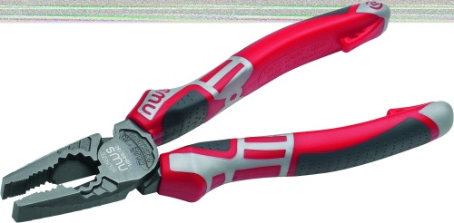 Пассатижи 205 мм CombiMax, покрытие TitanFinish, рукоятки SoftGripp 3K | код 109-69-205 | NWS